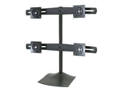 Ergotron DS100 Quad Monitor Desk Stand